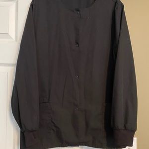 Scrub jacket for those cold days at the hospital/ clinic